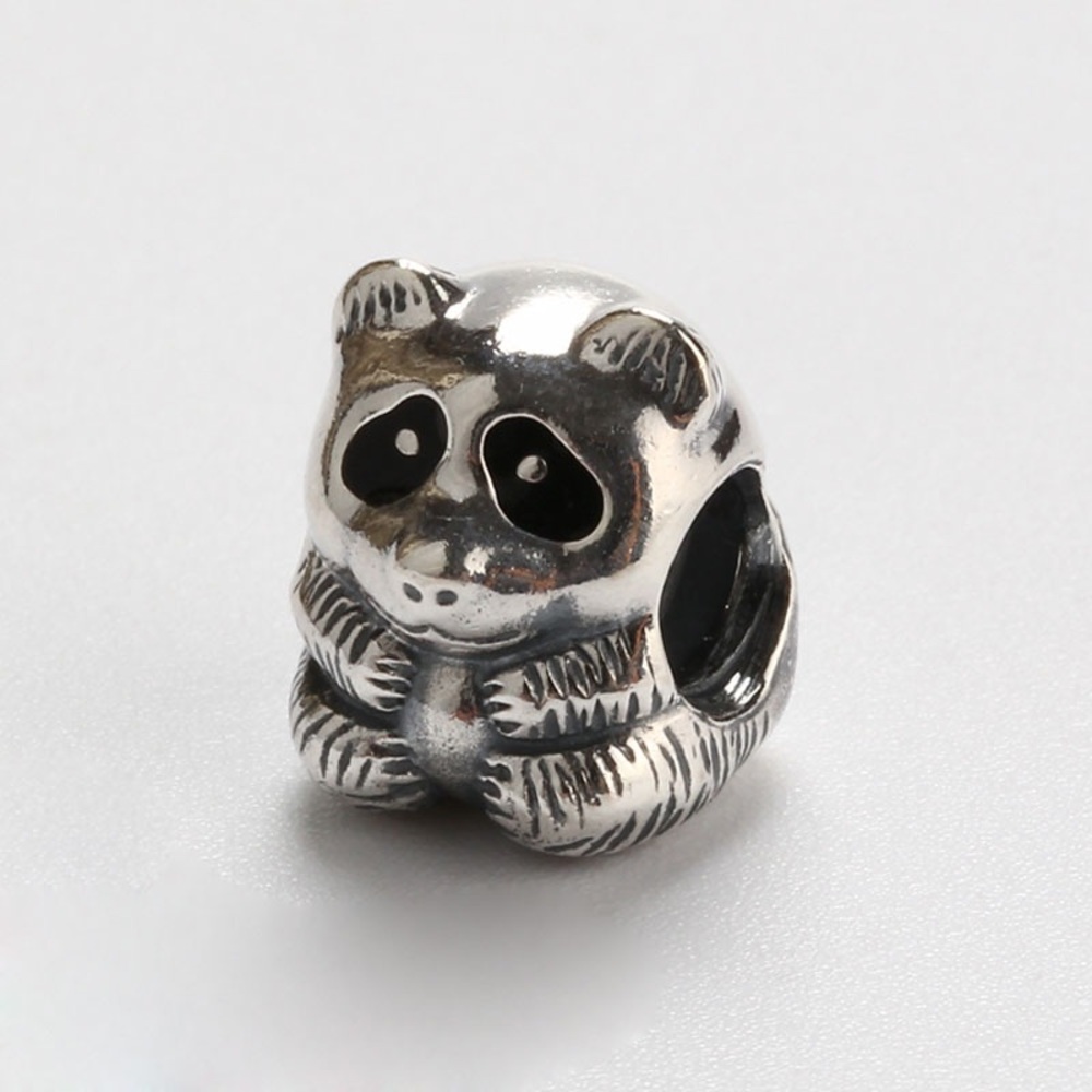 Authentic Pandora Silver Panda Charm